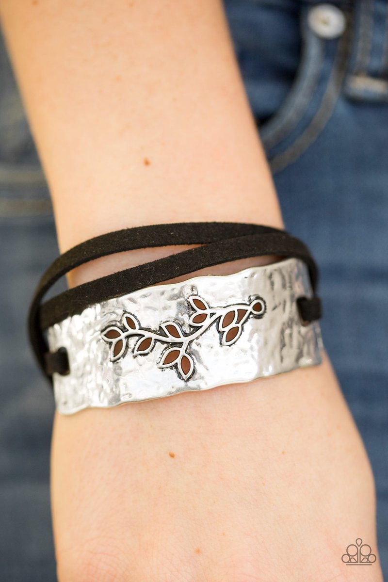 Branching Out ~ Black Bracelet