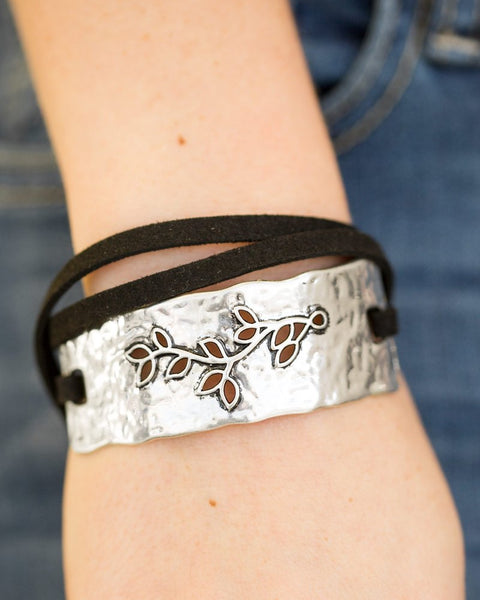 Branching Out ~ Black Bracelet