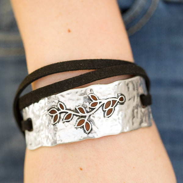 Branching Out ~ Black Bracelet