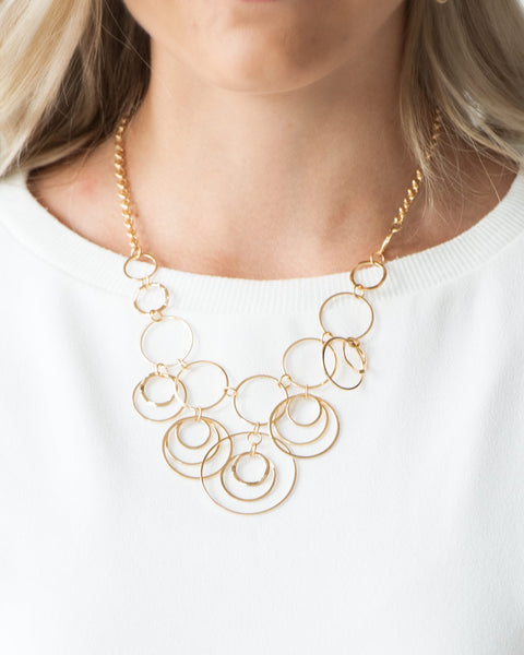 Break The Cycle ~ Gold Necklace