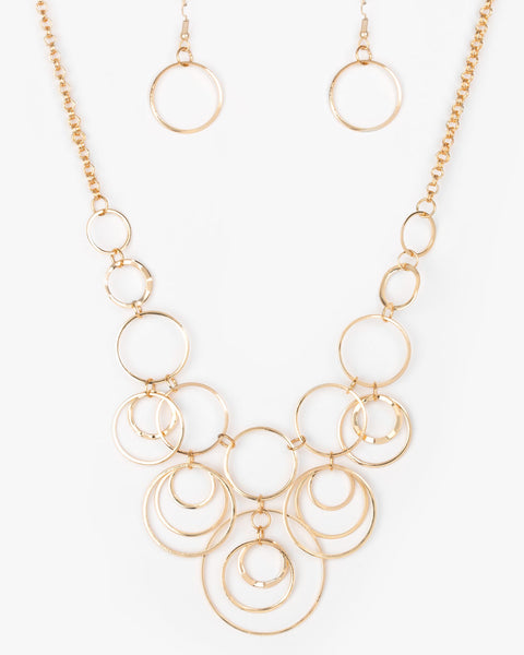 Break The Cycle ~ Gold Necklace