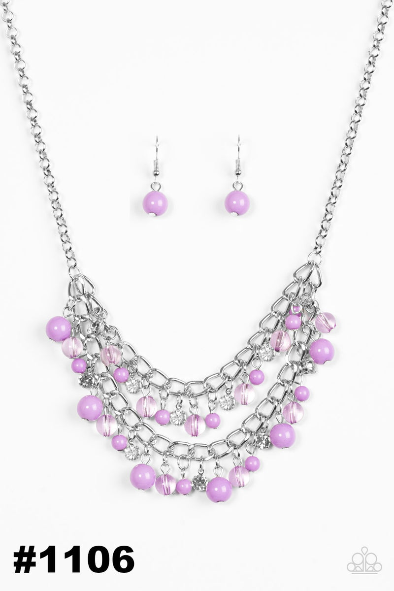 Bridal Party ~ Purple Necklace