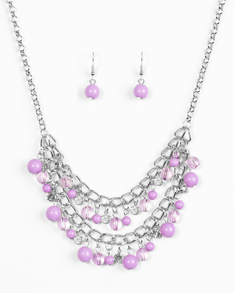 Bridal Party ~ Purple Necklace