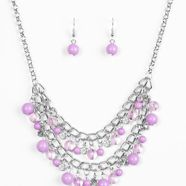 Bridal Party ~ Purple Necklace