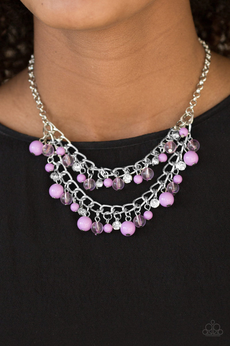 Bridal Party ~ Purple Necklace