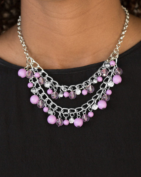 Bridal Party ~ Purple Necklace
