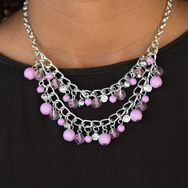 Bridal Party ~ Purple Necklace