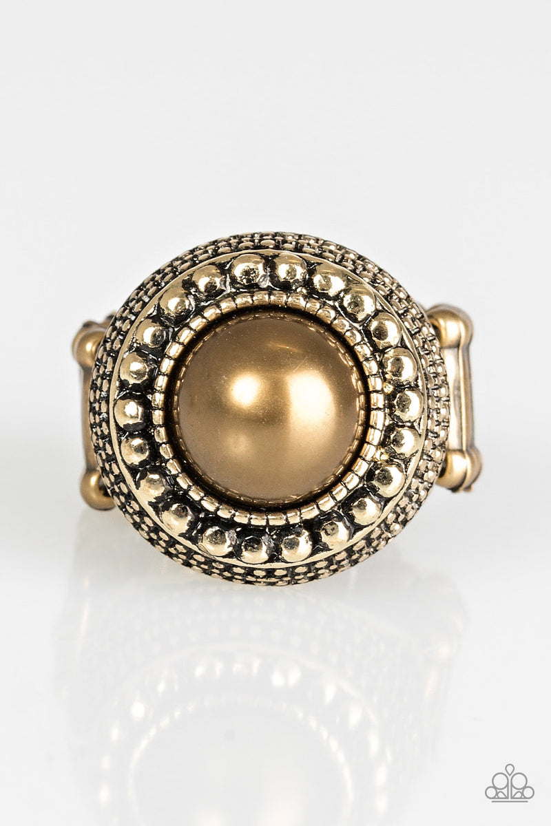 Bronx Beauty ~ Brass Ring