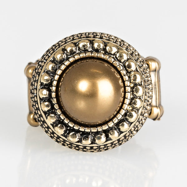 Bronx Beauty ~ Brass Ring