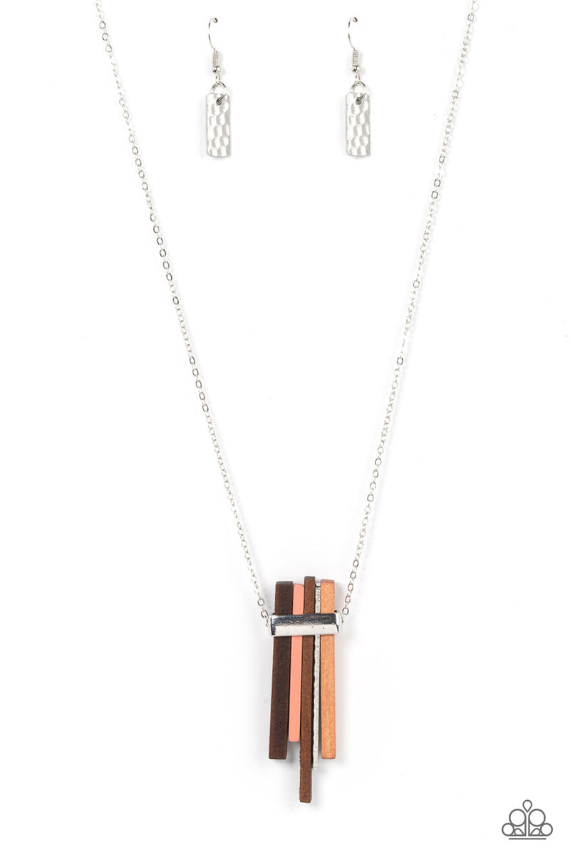 Cayman Castaway ~ Multi Necklace