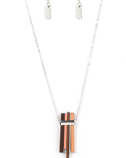 Cayman Castaway ~ Multi Necklace