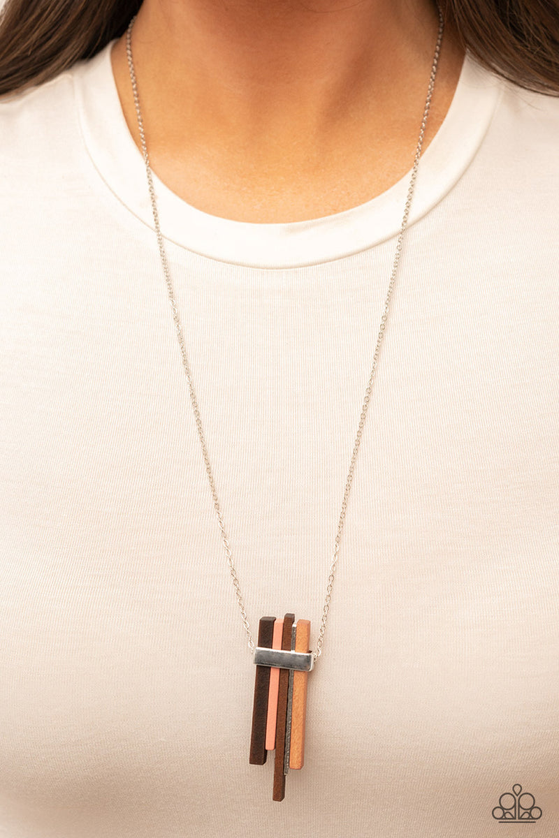 Cayman Castaway ~ Multi Necklace