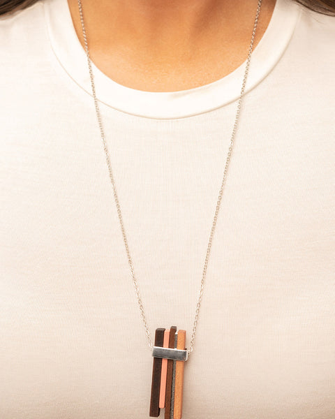 Cayman Castaway ~ Multi Necklace