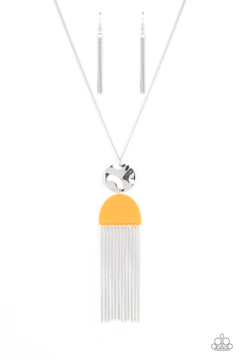 Color Me Neon ~ Orange Necklace