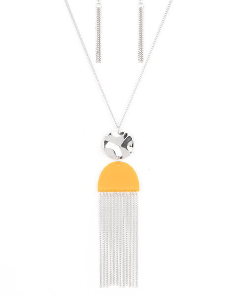 Color Me Neon ~ Orange Necklace
