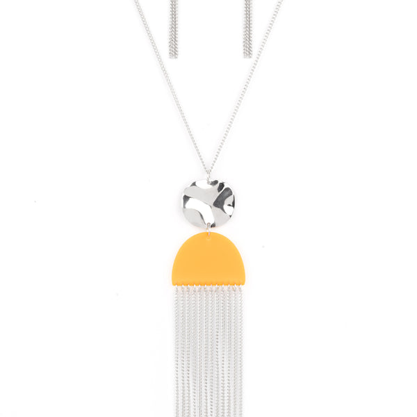 Color Me Neon ~ Orange Necklace