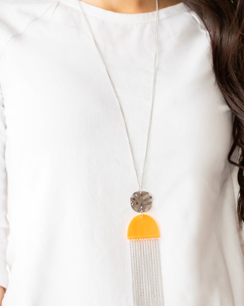 Color Me Neon ~ Orange Necklace