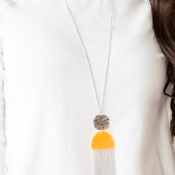 Color Me Neon ~ Orange Necklace