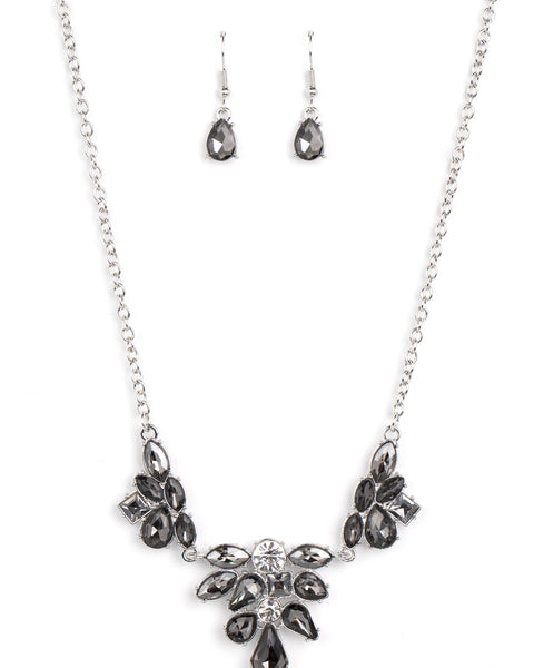 Completely Captivated ~ Silver Necklace
