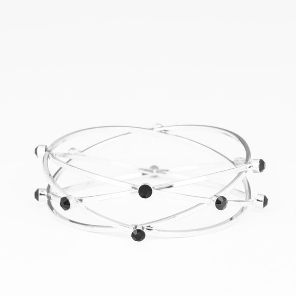 Cosmic Sparkle ~ Black Bracelet