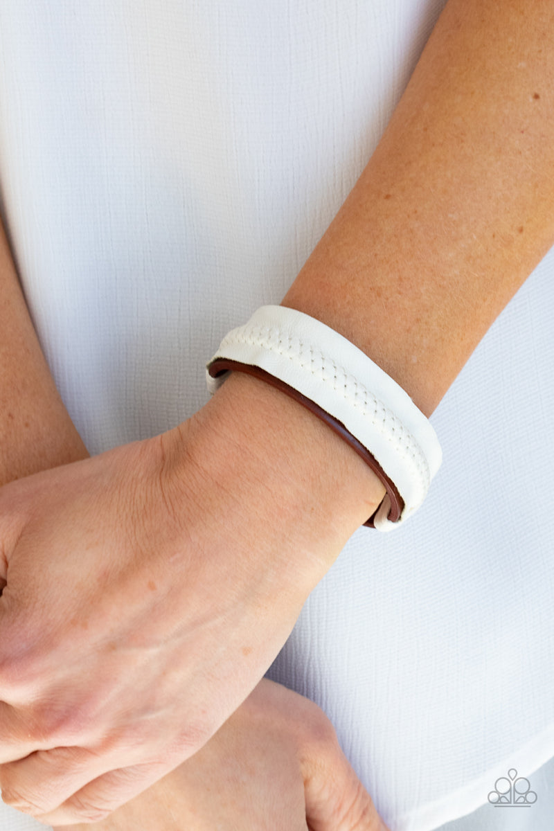 Country Craft Time ~ Red Bracelet