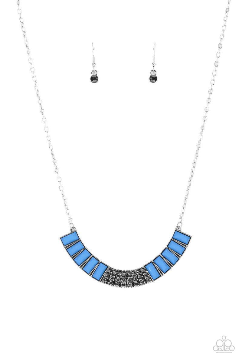 Coup De MANE ~ Blue Necklace