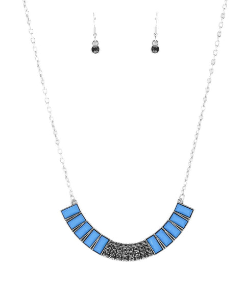Coup De MANE ~ Blue Necklace