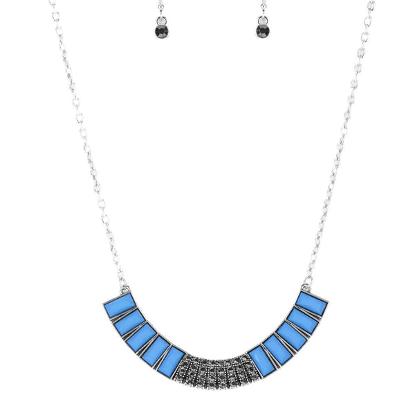 Coup De MANE ~ Blue Necklace