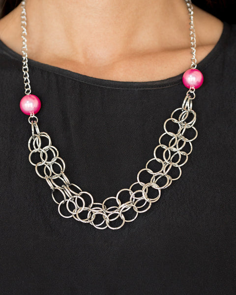 Daring Diva ~ Pink Necklace