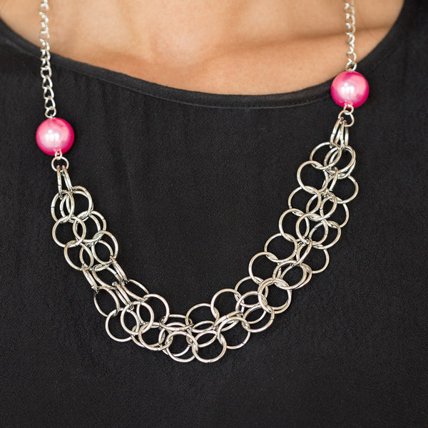 Daring Diva ~ Pink Necklace