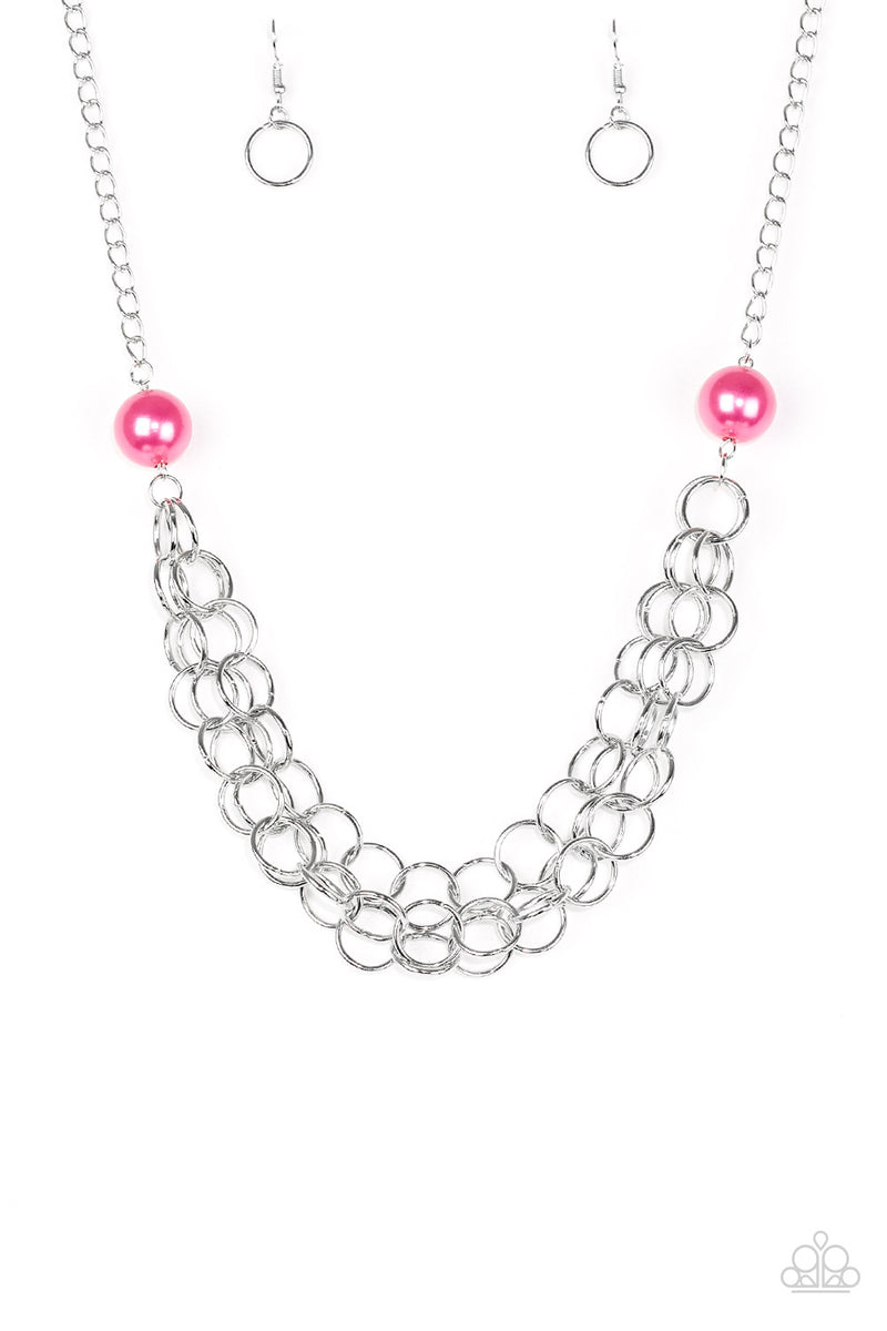 Daring Diva ~ Pink Necklace