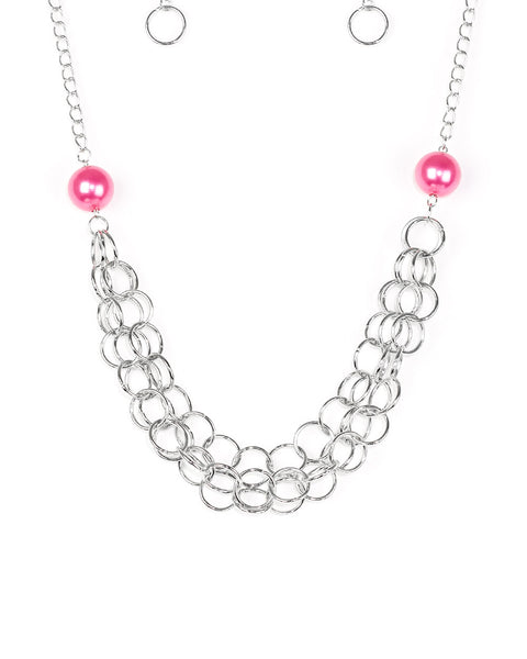 Daring Diva ~ Pink Necklace