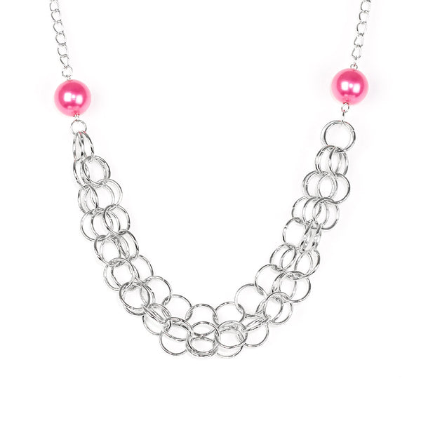 Daring Diva ~ Pink Necklace