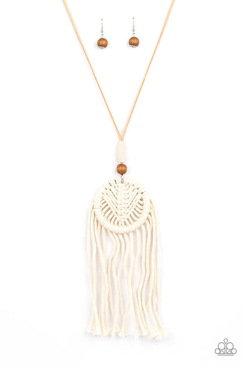 Desert Dreamscape ~ Brown Necklace