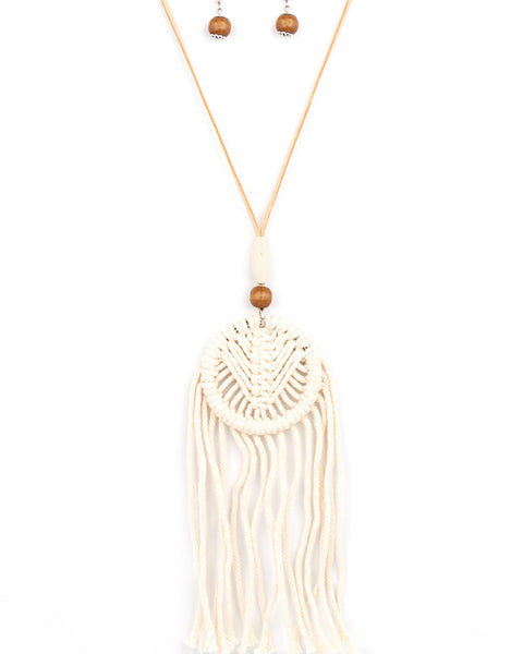 Desert Dreamscape ~ Brown Necklace