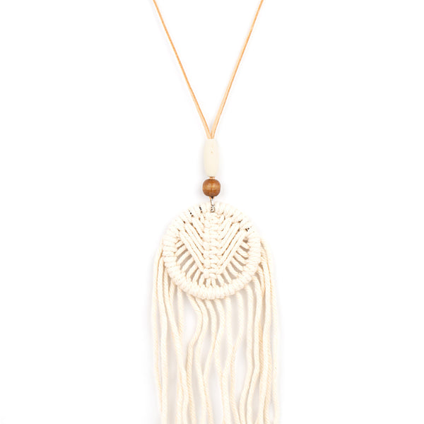 Desert Dreamscape ~ Brown Necklace