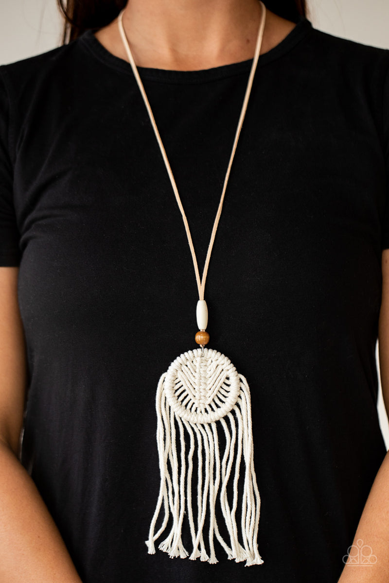 Desert Dreamscape ~ Brown Necklace