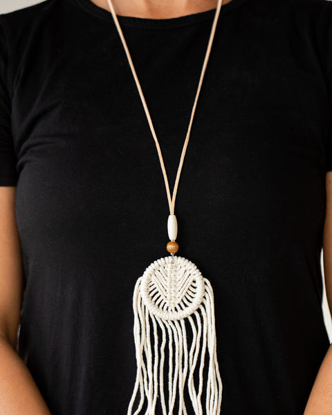 Desert Dreamscape ~ Brown Necklace