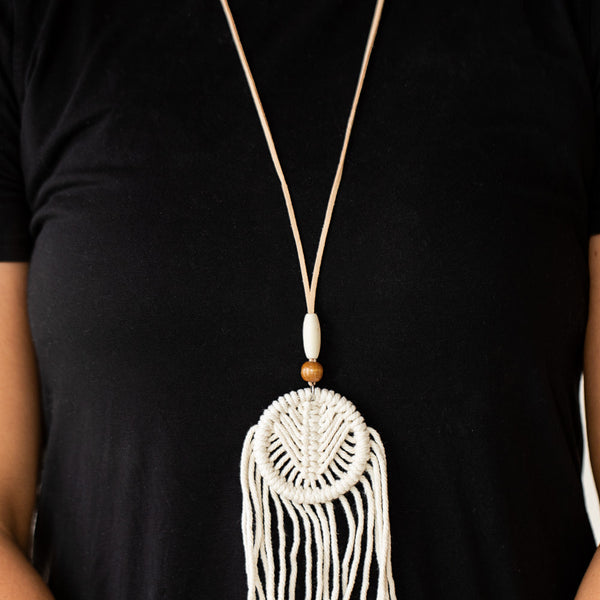 Desert Dreamscape ~ Brown Necklace