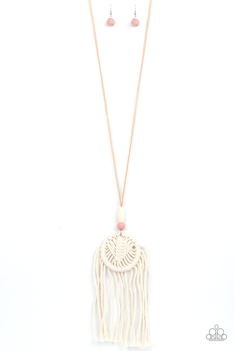 Desert Dreamscape ~ Pink Necklace