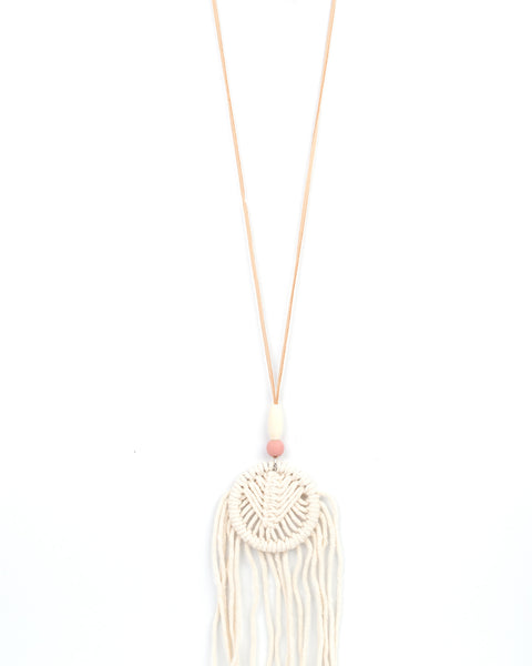 Desert Dreamscape ~ Pink Necklace