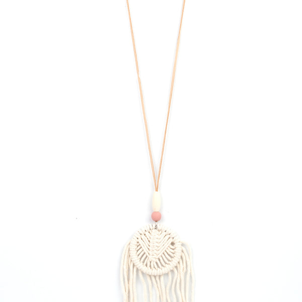 Desert Dreamscape ~ Pink Necklace