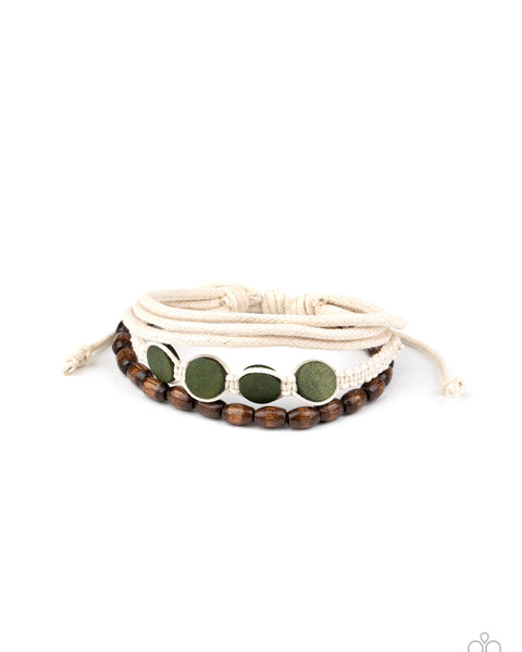 Dream Beach House ~ Green Bracelet