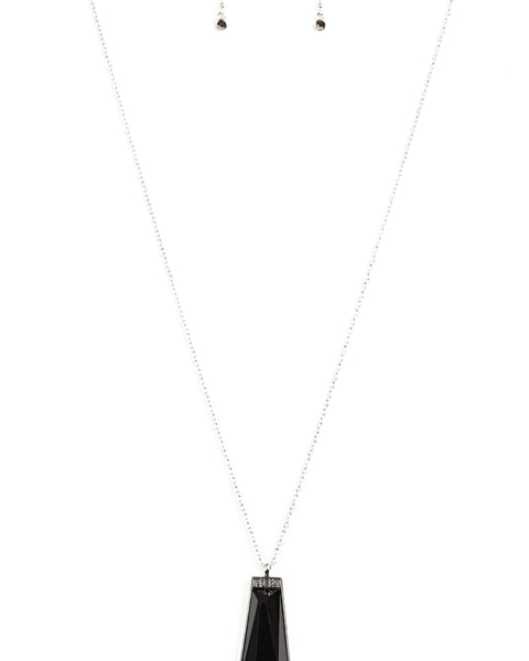 Empire State Elegance ~ Black Necklace