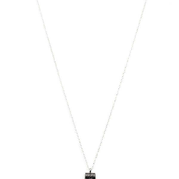 Empire State Elegance ~ Black Necklace