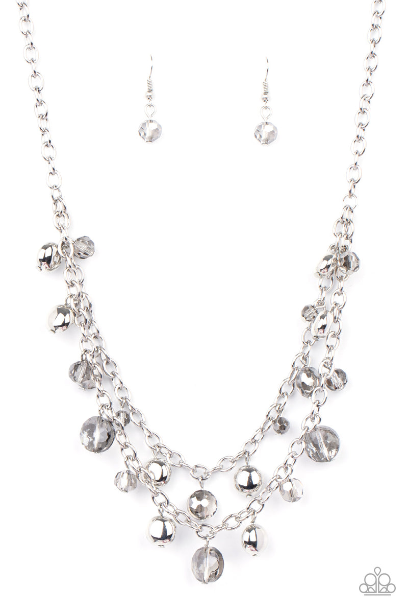 Ethereally Ensconced ~ Silver Necklace
