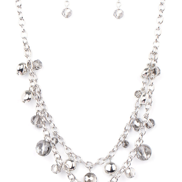 Ethereally Ensconced ~ Silver Necklace