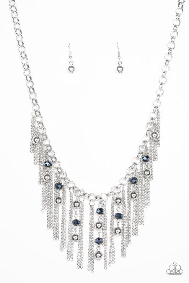 Ever Rebellious ~ Blue Necklace