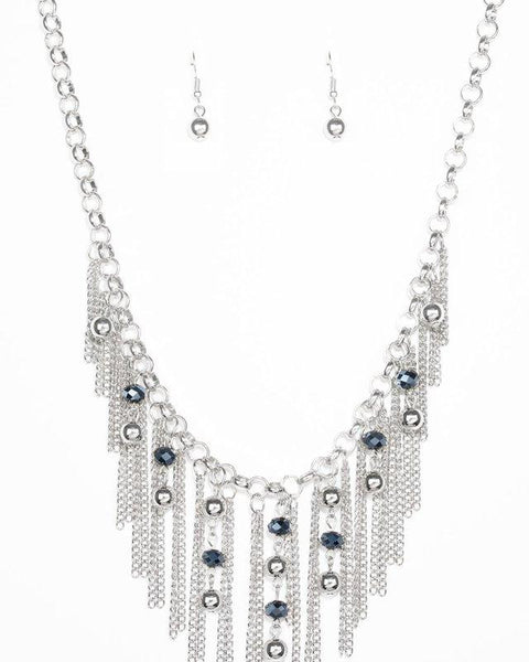 Ever Rebellious ~ Blue Necklace