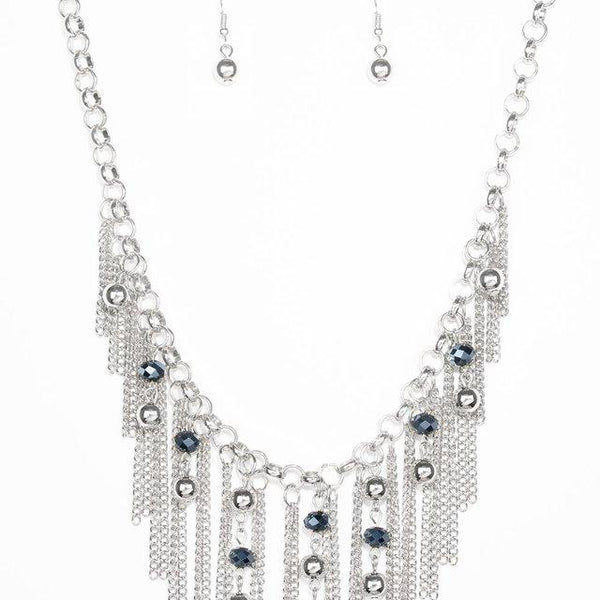 Ever Rebellious ~ Blue Necklace